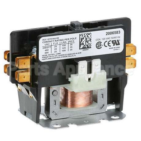 20-0658-9 Compatible Manitowoc Contactor - 120V