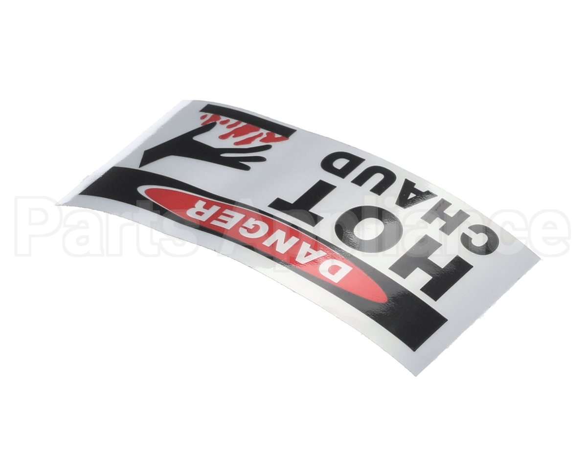20-11836 Structural Concepts Label Danger Hot 1.25 X 3.0