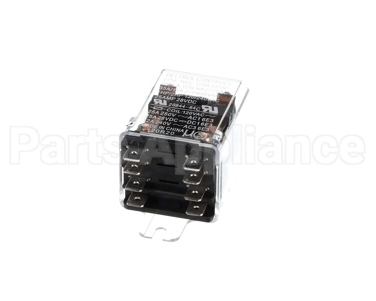 20-29642 Structural Concepts Relay 120V 15A Dpdt