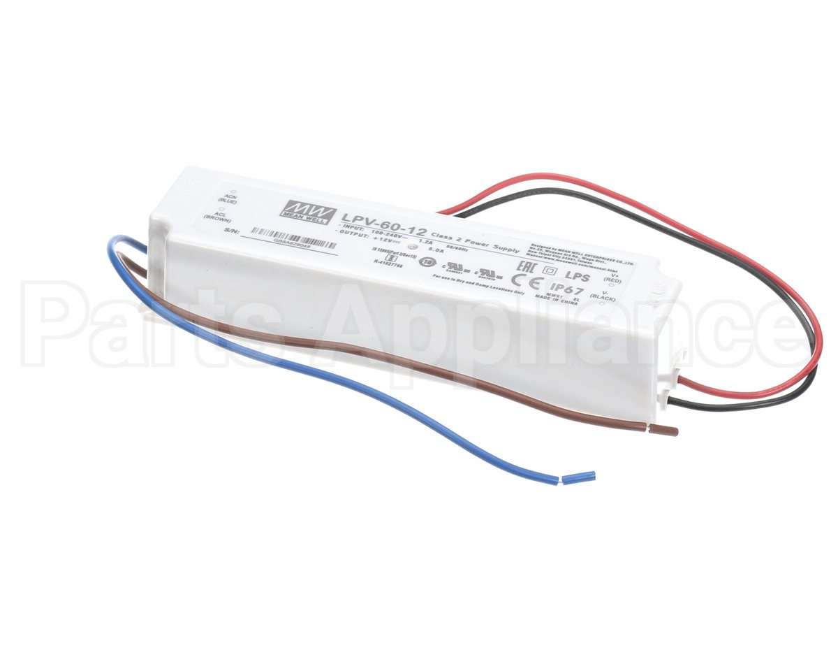 20-94122 Structural Concepts Driver Led 12Vdc 60W Tyco & Leads