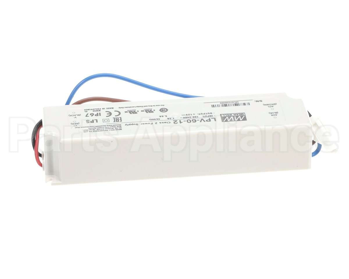 20-94942 Structural Concepts Driver Led 12Vdc 60W Mini Tyco & Leads