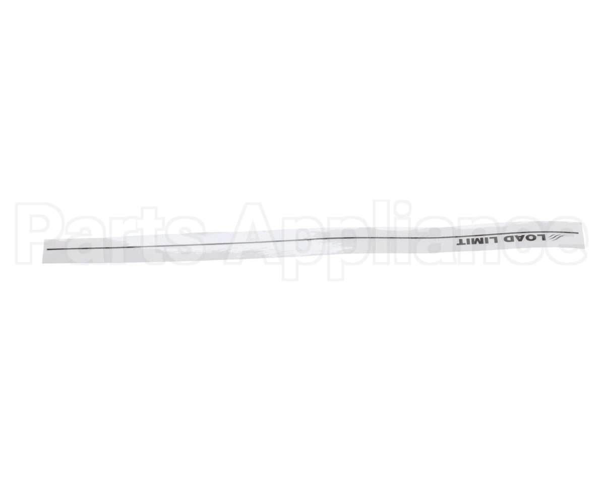 20-97183 Structural Concepts Label Load Limit Scc Cl/Wh