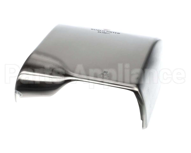 20-L973 World Dryer Slimdri Cover Assembly Ss Brsh Sat