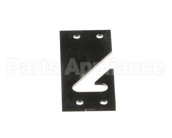 200-20530 Master-Bilt Venturi Hinge Backup Plate, 1