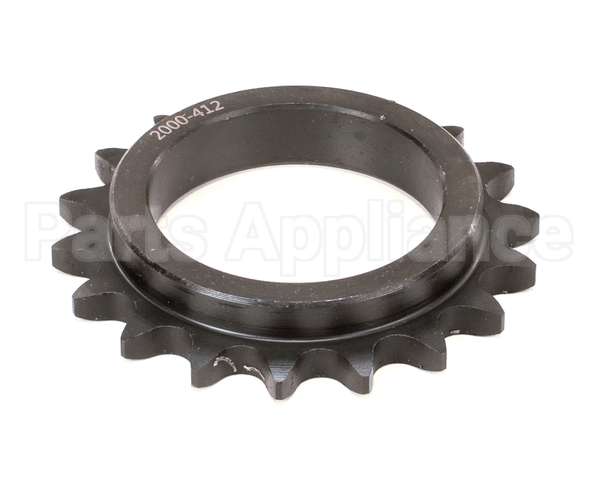 2000-412 Somerset Industries Sprocket 41B18H Roll