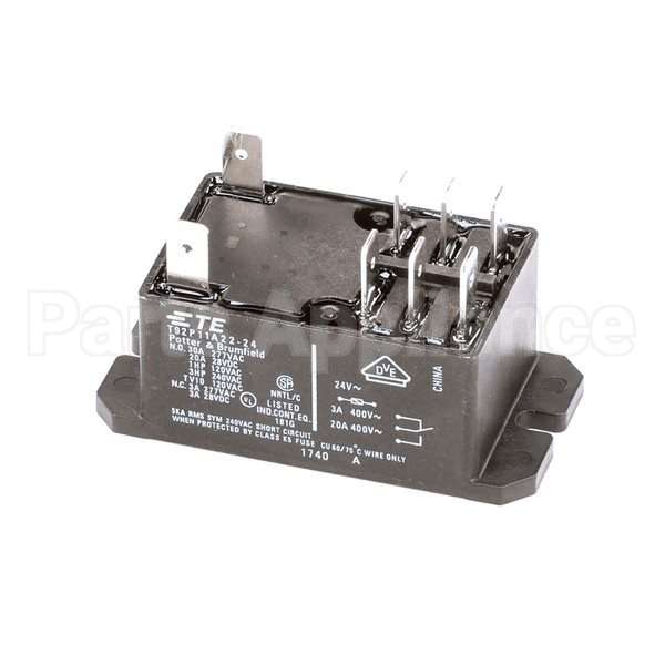 20002677 Compatible Multiplex Relay Dpdt 24 Vac Coil