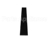 200028050 Hussmann Hcomb 1/2X3 1/4X24 Blk