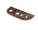 2001780 Sammic Adhesive Control Plate Pi102030