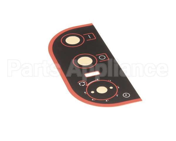 2001780 Sammic Adhesive Control Plate Pi102030