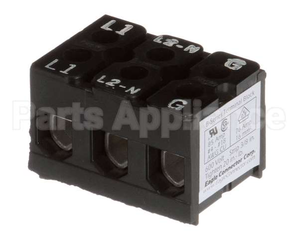 2006143 Manitowoc Ice Block, Terminal - 3 Pole