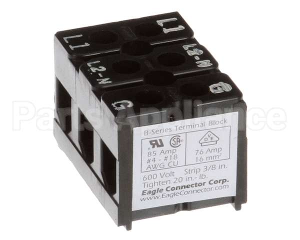 2006143 Manitowoc Ice Block, Terminal - 3 Pole