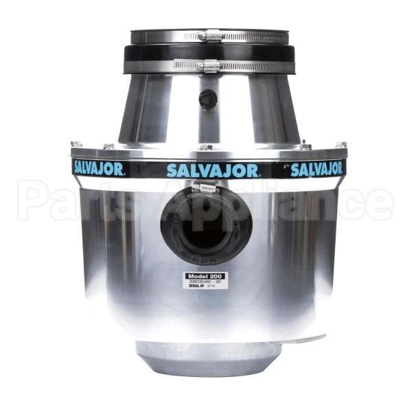 2007 Compatible Salvajor Disposer 200 208-230/460V 3Ph