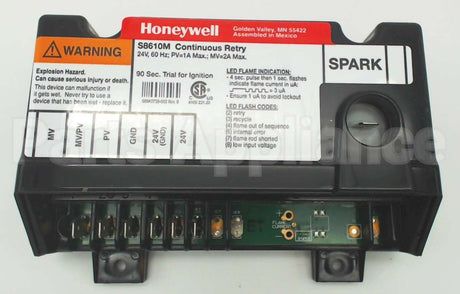 S8610M3009 Honeywell Ignition Control