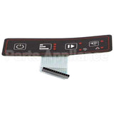 2009612 Compatible Sammic Keyboard