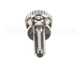 201022 Follett Screw, Knur Br 10-32X1/2 Nickel Plated,