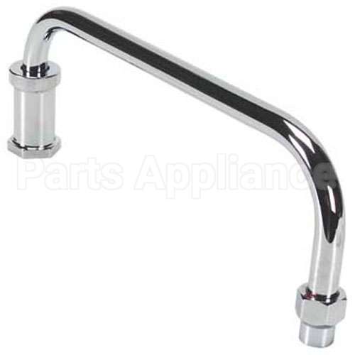 2011-0000 Compatible Fisher Swivel, Gooseneck, Pre-Rinse