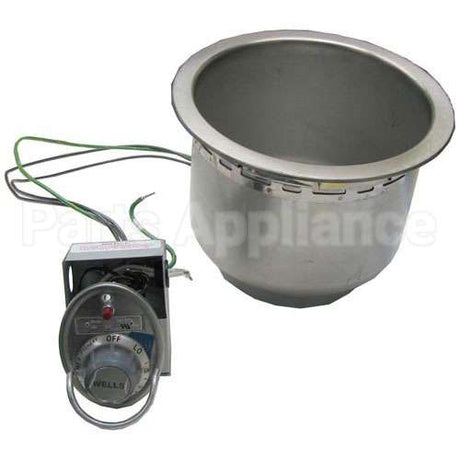 20131 Compatible Wells Hot Food Well 120V 450W