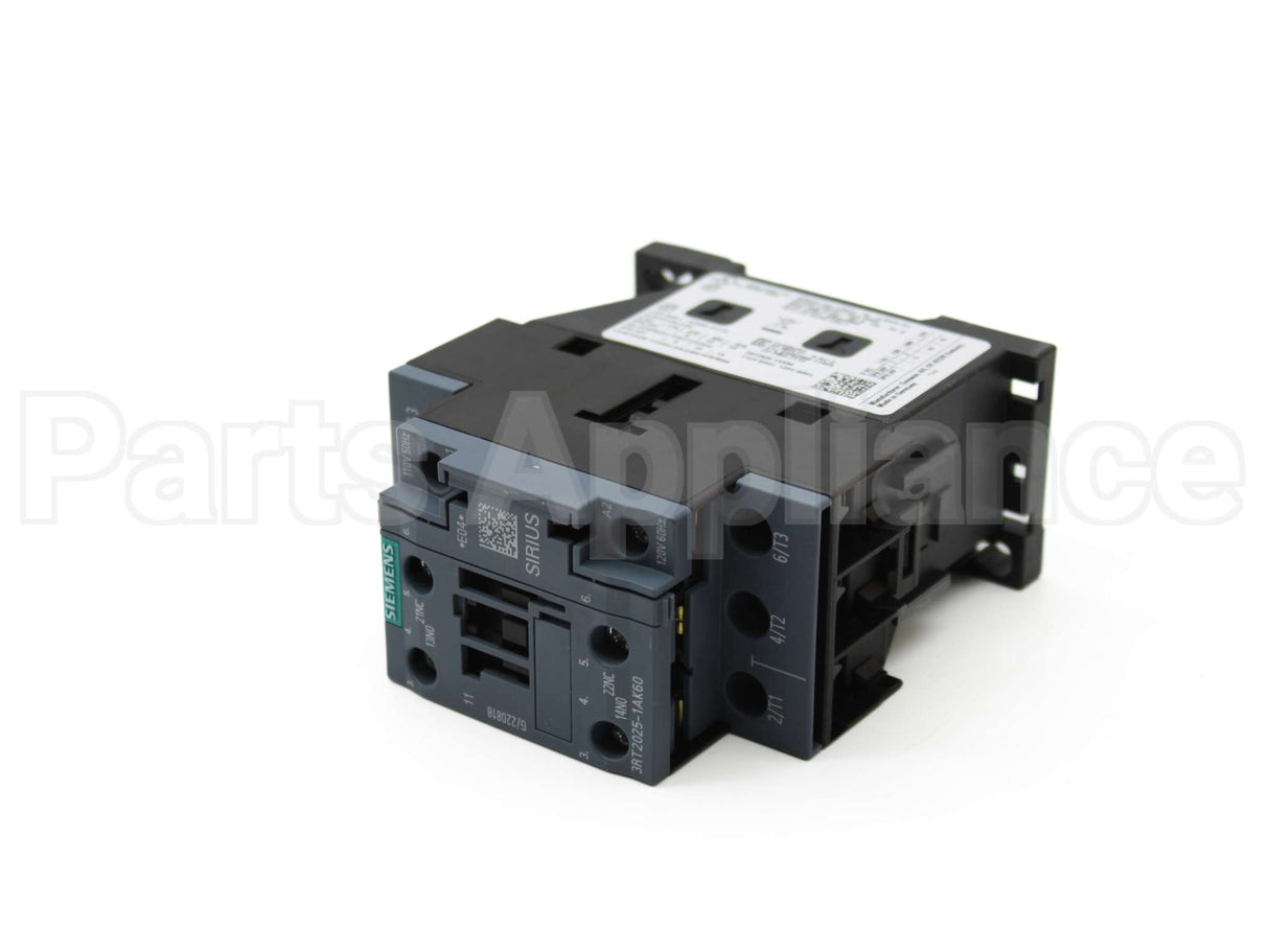 3RT2025-1AK60 Siemens Industrial Controls Contactor 3-Pole,120V 1No/1Nc