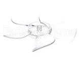 2014-8 Atlas Metal Fan Blade (Left)