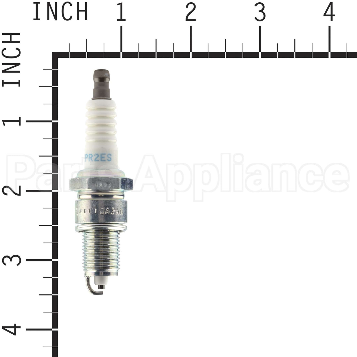 2015 NGK Bpr2Es Solid Spark Plug