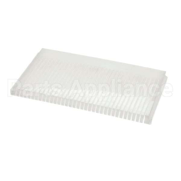 201504-41H Compatible Jaccard White Plastic Comb Blade Separator