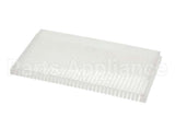201504-41H Jaccard White Plastic Comb; Blade Separator
