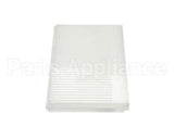201504-41H Jaccard White Plastic Comb; Blade Separator