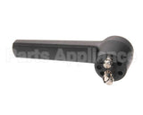 2016.1515 Rational Door Handle, Black