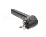 2016.1515 Rational Door Handle, Black