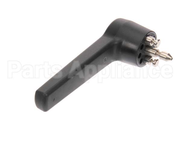 2016.1515 Rational Door Handle, Black