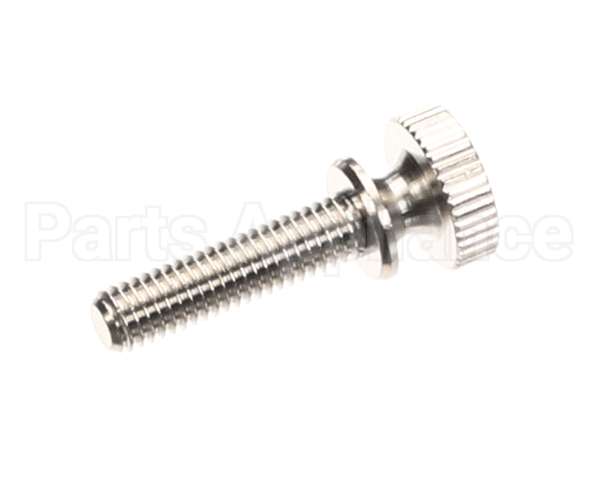 201719 Follett Screw, Knurl Thumb, 10-32 X 3/4, Br Nick