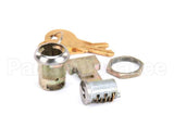 20174 Continental Refrigeration Lock, Cylinder Door (Key# )