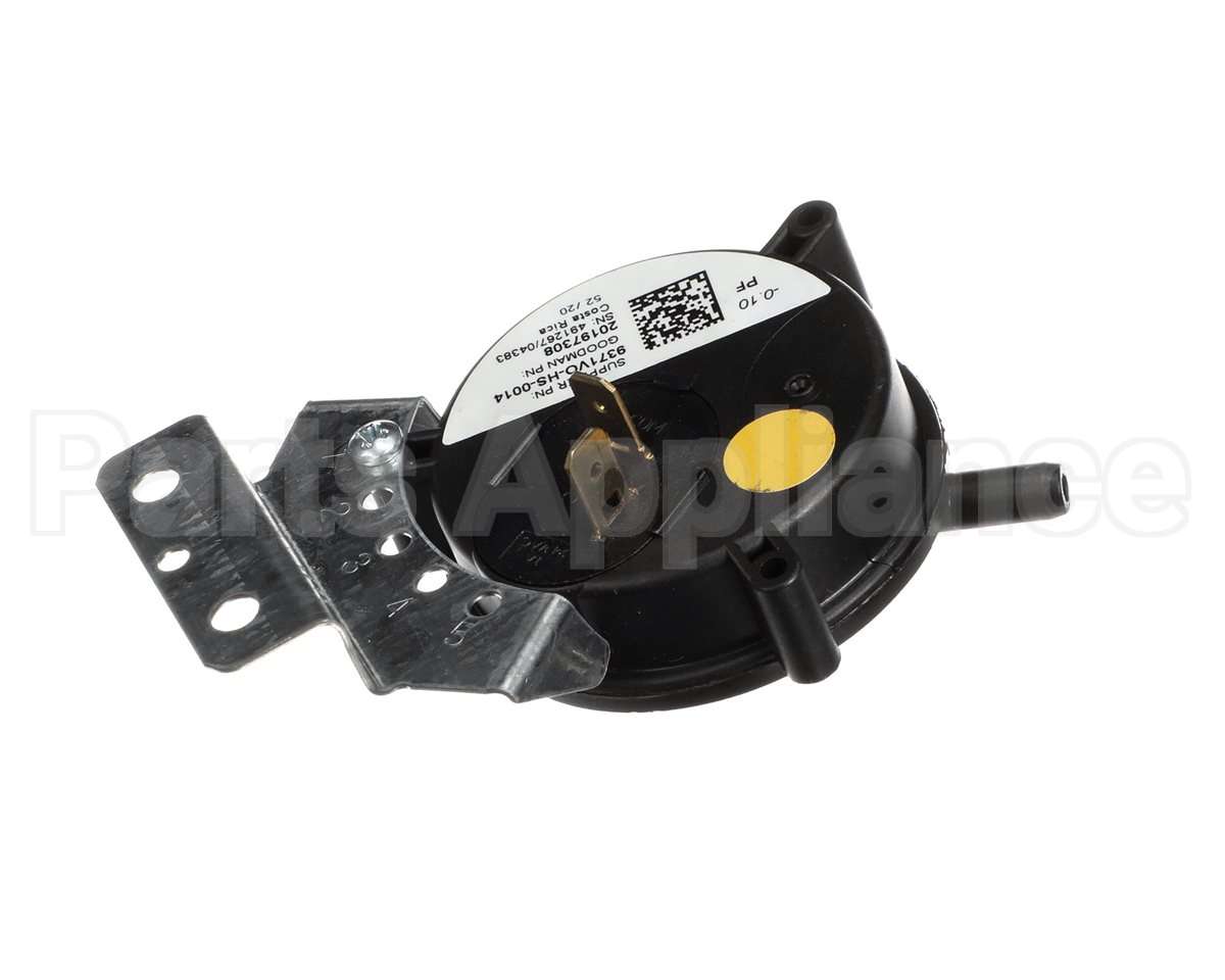 20197308 Amana-Goodman Pressswitch, -.10, Yellow