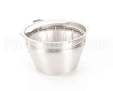 20201.1201 Bunn Funnel Assembly, Sst(Dual/Sgl)