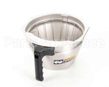 20201.1201 Bunn Funnel Assembly, Sst(Dual/Sgl)