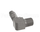 20202.1601 Bunn Elbow, Tin Pld-.375Barbx.25Mpt