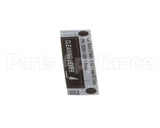 20204.1500 Bunn Decal, Cleaning Lever