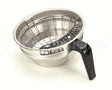 20216.0000 Bunn Funnel Assembly, Sst-Blk Hdl(7.12