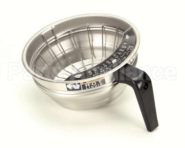 20216.0000 Bunn Funnel Assembly, Sst-Blk Hdl(7.12