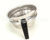 20216.0000 Bunn Funnel Assembly, Sst-Blk Hdl(7.12