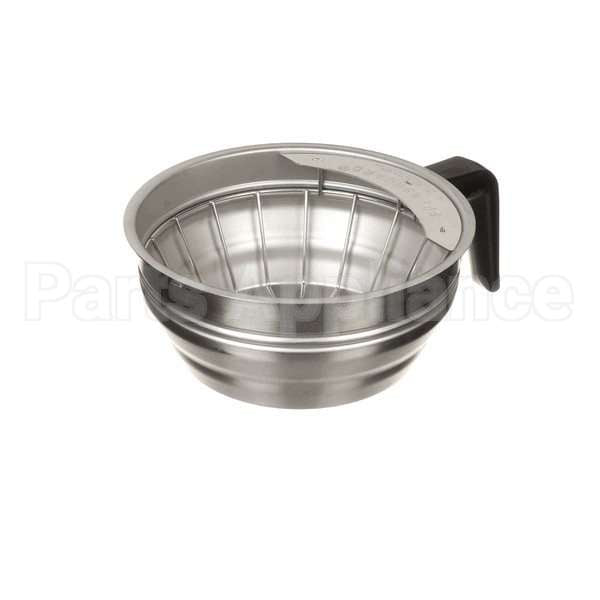 20216.7000 Compatible Bunn Funnelassy, Sst Black Handle(Small)&