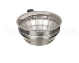 20216.7000 Bunn Funnel Assy,Sst Black Handle(Small)&