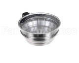 20216.7002 Bunn Funnel Assy,Sst Blk Handle Sm(Tdl-Can)