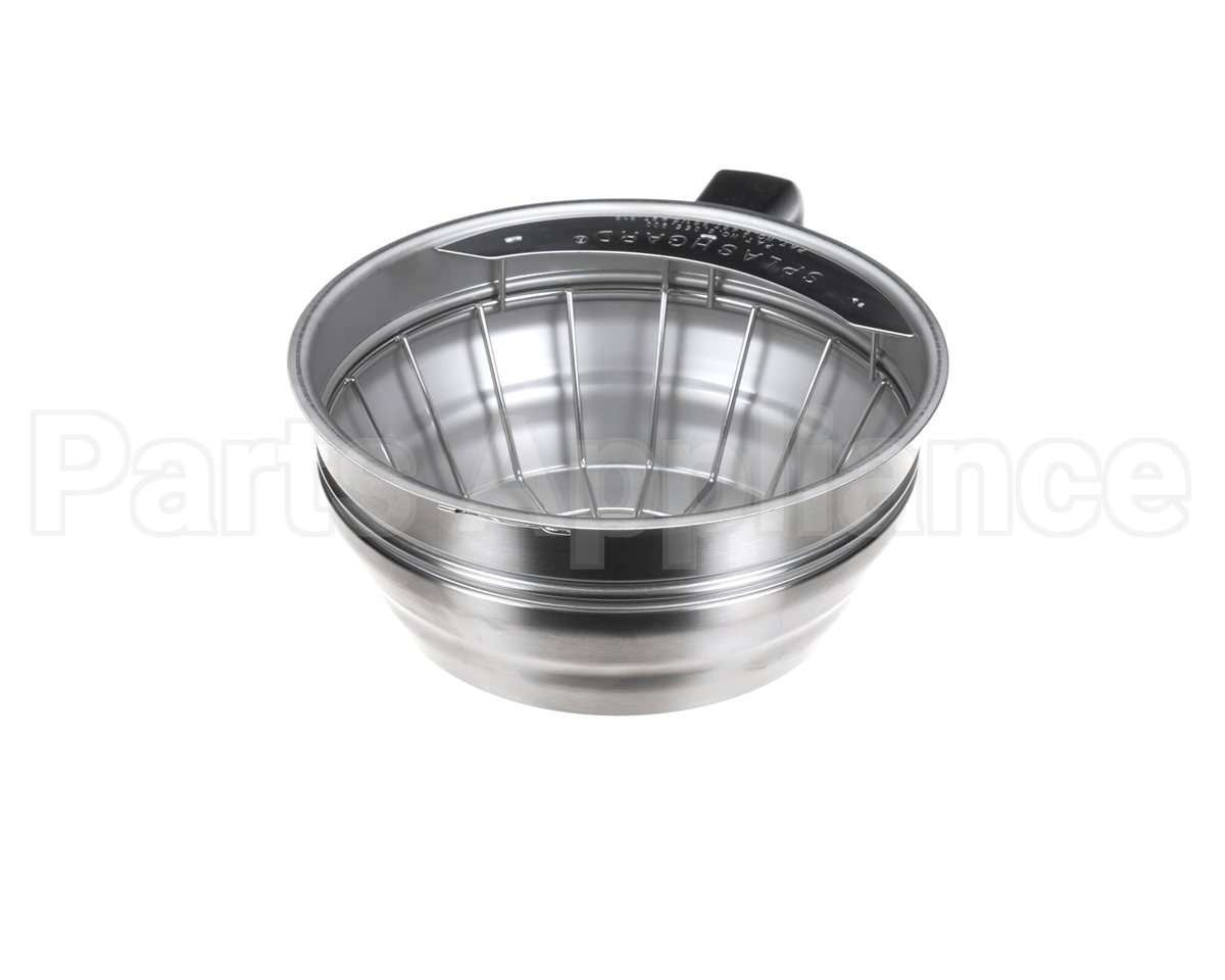 20216.7002 Bunn Funnel Assy,Sst Blk Handle Sm(Tdl-Can)