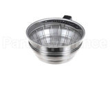 20216.7002 Bunn Funnel Assy,Sst Blk Handle Sm(Tdl-Can)