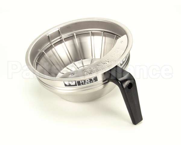 20217.0000 Bunn Funnel Assembly,Sst-Blk Hdl(7.62
