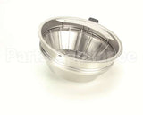 20217.0000 Bunn Funnel Assembly,Sst-Blk Hdl(7.62