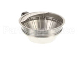 20217.7000 Bunn Funnel-Assy,Sst Black Handle(Large)