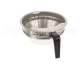 20217.7000 Bunn Funnel-Assy,Sst Black Handle(Large)