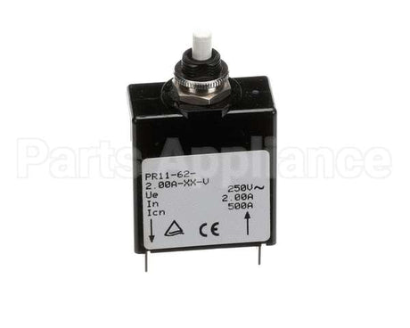 202284 Stoelting Breakercircuit 1Pole 2.0Amp